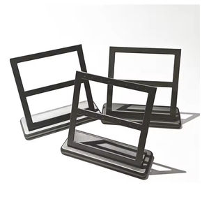 Expositor de Joyería de Cuero PU de Color Personalizado, Organizador de Anillos y Pendientes de Aro para Escritorio - Product Image 6