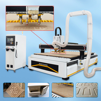 Router CNC LZ-2030 ATC con Sistema de Control Wei Hong NK280 y Servomotores, Máquina de Corte de Formato Grande 2000*3000mm