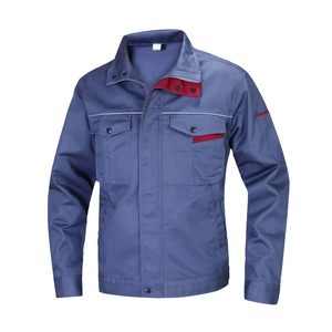 OEM Polyester Cotton Lụa Làm Việc Mặc Đồng Phục Cho Xây Dựng Biểu Tượng Tùy Chỉnh Cho Nhà Máy Hội Thảo Làm Việc Quần Áo - Product Image 2