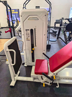 Máquina de prensa de piernas horizontal SK Smart Gym con control digital de resistencia y pantalla táctil, equipo comercial para gimnasio, fabricante OEM