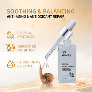 Sérum Réparateur Anti-Âge à la Bave d'<span class=keywords><strong>Escargot</strong></span> - Ferments de Galactomyces et de Bifida avec Son de Riz, Soin Antioxydant - Product Image 3
