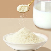 Poudre de lait de vache de qualité approuvée 25KG, poudre de lait écrémé, poudre de lait entier écrémé