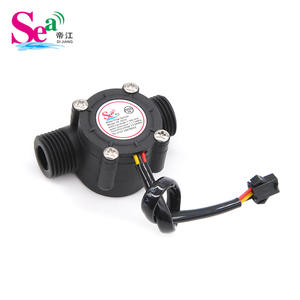 Sensor de Flujo de Agua de Medición Líquida de 4 Puntos Dijiang, Efecto Hall de 6 Puntos/1 Pulgada para Riego Agrícola y Calentador de Agua - Product Image 5