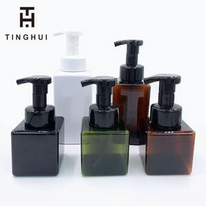 Dispensador de Jabón Espumoso Recargable, Botella de Plástico Vacía de 450 ml con Bomba para Jabón Líquido para Manos, para Baño, en Oferta - Product Image 5