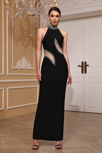 顶级女性名人长珠派对紧身舞会t台连衣裙 - Product Image 3