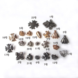 Nhà Sản Xuất Ban Đầu Tự Làm Đặc Biệt Stud Tuyết Khởi Động Phụ Kiện, Không Thường Xuyên Hình Đinh Tán, Hợp Kim Hợp Thời Trang - Product Image 2