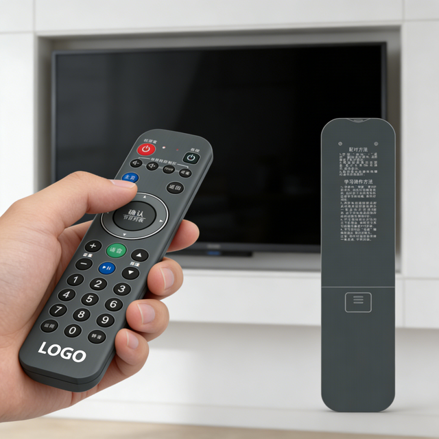 Cheap Price Voice Command Remote Controller Universal Remote TV Box LED TV Remote Control With LOGO