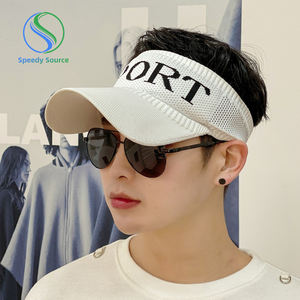 Gorra Deportiva Unisex Ajustable para Exteriores, Gorra Personalizable con Parte Superior Vacía, Protección UV, Visera de Golf, Uso Diario para Adultos, Parasol, Pesca, Casual - Product Image 1