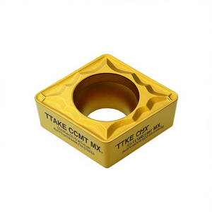 Ttake CCMT MX Turning Insert 80 Degree Positive For Metal <b>Machining</b> - Product Image 2