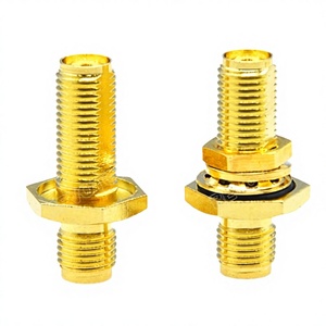 Adaptateur coaxial RF en laiton, connecteur mâle 1P vers prise femelle -KYK DW - Product Image 4
