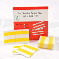 Cinta de Unión SMT, Cinta Portadora SMD Antiestática Resistente al Calor con Adhesivo Acrílico PET de una Sola Cara para Fabricación SMT