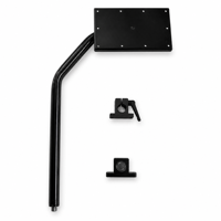 Pied de table rotatif manuel pour caravane, camping-car, fourgon aménagé – Support de table pliable et réglable