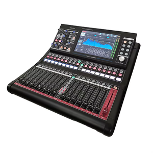 Console de mixage en métal série M 16 canaux effets de mariage sur scène - Product Image 1