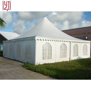 เต็นท์งานแต่งงานทรงเจดีย์ขนาด 10x10 ฟุต ทนทานต่อการฉีกขาด - Product Image 6