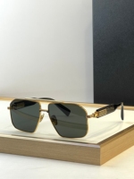 Lunettes de soleil pour hommes de haute qualité avec un style métallique vintage et un design tendance, lunettes de soleil carrées pour femmes