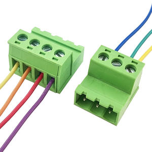 ปลั๊กพิทช์5.08มม. ในโซลเดรสก้นผ่านเทอร์มินัลตัวผู้ชนิดบล็อกการเชื่อมต่อ XK2EDGRK-5.08MM - Product Image 3