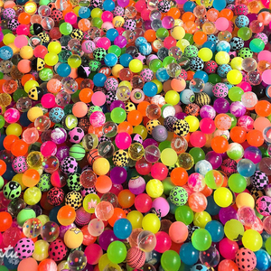 30mm mới vui độ đàn hồi cao đa màu sắc quả bóng siêu nảy Bóng đồ chơi cho trẻ em - Product Image 5