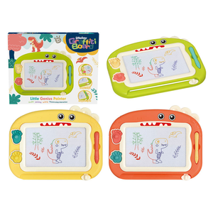 Tableau de <span class=keywords><strong>dessin</strong></span> magnétique miniature de dinosaures colorés de haute qualité, jouet pour enfants - Product Image 6