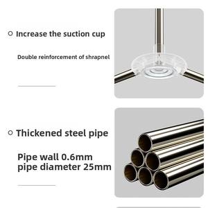 Barrière <span class=keywords><strong>de</strong></span> <span class=keywords><strong>lit</strong></span> pour bébé Vista, pare-chocs, 1,8 m, plastique, anti-collision, barrière souple - Product Image 4