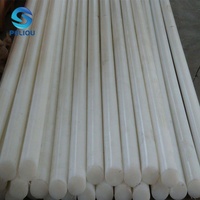 Pour usage industriel dans les usines tige en plastique nylon tige ronde polyamide pa6 tige et barres en nylon mc