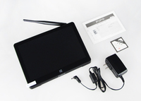Boîtier décodeur Windows Pipo X9s d'origine avec 4 Go de RAM et 64 Go de ROM, Windows 10, tablette mini PC Pipo X9s