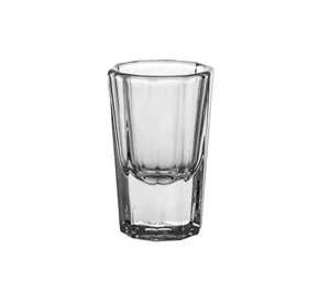 0.5Oz 15Ml Aangepaste Afdrukken Transparant Glas Liquor Shots Voor Bar Gebruik