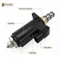Vanne solénoïde proportionnelle KWE5K-31-30C50-140 compatible avec l'excavatrice Kobelco SK200-6E Cross YN35V00052F1