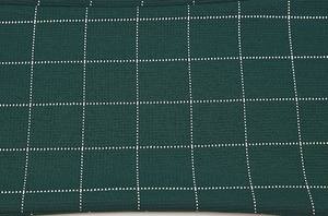 Nuovo arrivo pantaloni alla moda da ufficio da donna con gamba larga verde militare pantaloni larghi da ragazza Plaid pantaloni a zampa Casual da donna accatastati - Product Image 5