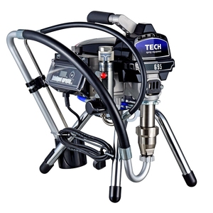 Máquina <span class=keywords><strong>de</strong></span> Pintura Portátil con <span class=keywords><strong>Precio</strong></span> <span class=keywords><strong>de</strong></span> Fábrica, Nueva Máquina <span class=keywords><strong>de</strong></span> Pulverización <span class=keywords><strong>de</strong></span> Pintura sin Aire Eléctrica TL-695 para Construcción - Product Image 4