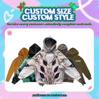 Veste zippée pour homme en toile camouflage paisley patchwork avec logo personnalisé OEM/ODM, idéale pour la randonnée, la gym, la course à pied, les sports de plein air en polyester.