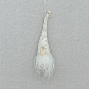 Christmas <b>Light</b> Up Gnome Dolls Mini Faceless Hanging <b>Tree</b> Ornaments Beige Gray Red With <b>Led</b> <b>Lights</b> For Xmas Decorations - Product Image 4