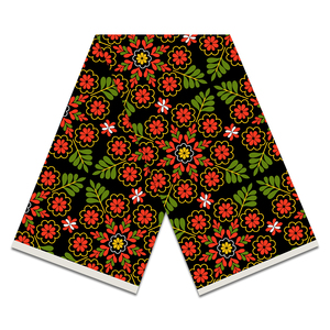 Bazin Riche origen 6 yardas CapulanaFabric África Getzer Bazin Riche Africain Material lavabo rico Tissu Hollan BatikLoincloth Pagne - Product Image 5