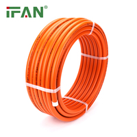 IFAN Muestra gratis Tubería de plomería Color naranja Material plástico ASTM F1974 Suministro de agua Tubería PEX
