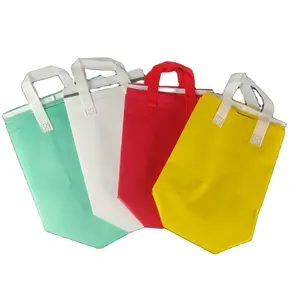 Customizable Environmental Protection Non-woven Aluminum Foil Insulated Bag Premium Dessert Coffee Takeaway Tote Bag