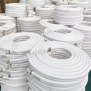 Tubo in <span class=keywords><strong>Rame</strong></span> per Condizionamento 1/4\", 3/8\", 5/8\", 1/2\", 3/4\" Tubi in <span class=keywords><strong>Rame</strong></span> Ondulati Personalizzati T2 Filettati - Product Image 5