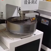 Pastilla de freno Máquina de prueba de desgaste y fricción de velocidad constante de la fábrica de China