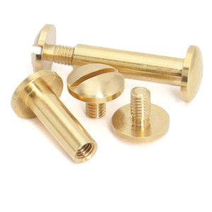 Custom Aluminum Decorative Bolts and Nuts 3mm Chicago Screws - Product Image 4