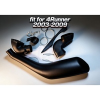 Système d'admission d'air par snorkel MARVELAND 4x4 LLDPE pour 4Runner 2003-2009, kit d'admission d'air surélevé pour moteur tout-terrain