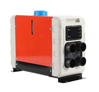 12V 24V certificat CE 5KW 8 KW intérieur camion auto parking diesel chauffage à air