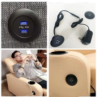 Câble adaptateur USB A mâle vers double USB femelle pour canapé chargeur meubles chaise smartphone chargeur domestique