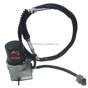 Tốc độ động cơ điều khiển cho Sany xcmg Sâu Bướm KOMATSU <span class=keywords><strong>Volvo</strong></span> Hitachi doosan Hyundai máy xúc ga điều khiển đòn bẩy phần - Product Image 3