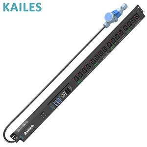 KAILES(KLS) K55 ZD Serie Smart PDU 32A 200-240Vac Rack-Montage Vernetzte Smart PDU für Server 16 Bit C19 Vernetzte PDU - Product Image 1