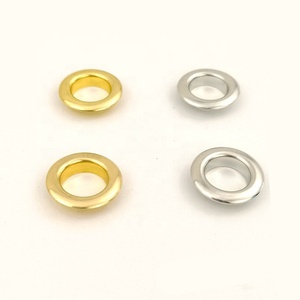 100pcs 6mm Eyelets Fasteners <b>Kit</b> Prong Snap Button Copper Brass Grommets <b>DIY</b> Clothing Bag Leather Craft Garment Boat Hardware Te - Product Image 2