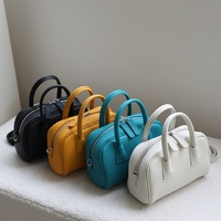 Nouveaux sacs à main Boston de créateur Sac à bandoulière personnalisé de luxe pour femmes Sacs à main en cuir véritable grain supérieur