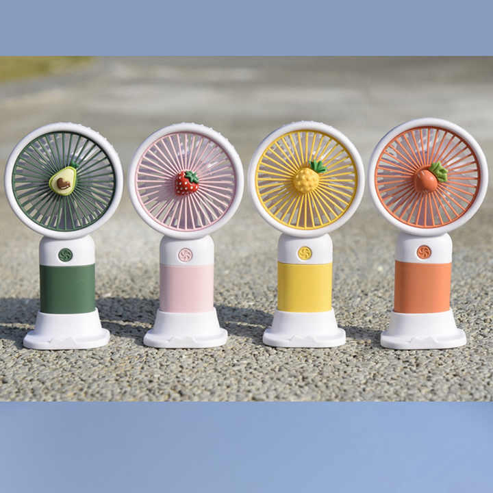 Ventilatore Da Collo Portatile 5500mAh – Silenzioso, 5 Velocità, USB Ricaricabile, Per Viaggi E Sport
