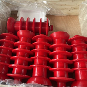 Copa de poliuretano de fábrica EMT tipo raspador cerdo para limpieza de tuberías industriales - Product Image 4