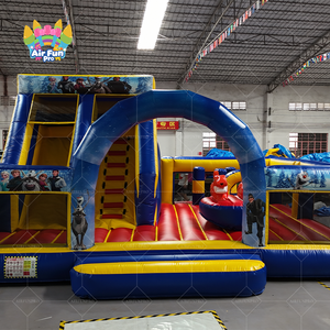 Commercial Rental <strong>Inflatable</strong> Jumping Bounce House Ice Queen Bouncing House Castle <strong>Inflatable</strong> Combo Slide <strong>Bouncer</strong> for Kids - Product Image 4
