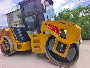 Hot Selling <b>Used</b> Sany <b>Road</b> <b>Roller</b> Chinese Brand with Nice Quality Good Condition Second-Hand Low Price Core Engine Component - Product Image 4