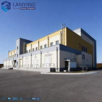 Estructura de Acero de Alta Calidad para Talleres, Naves Industriales Prefabricadas, Plantas Metálicas Prefabricadas, Soluciones Integrales