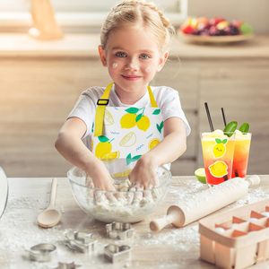 Kitchen Custom Printed Bib Apron LOGO Cooking Design <b>Oven</b> Mitt Tea Towel Cotton Personalized Apron Sets - Product Image 2